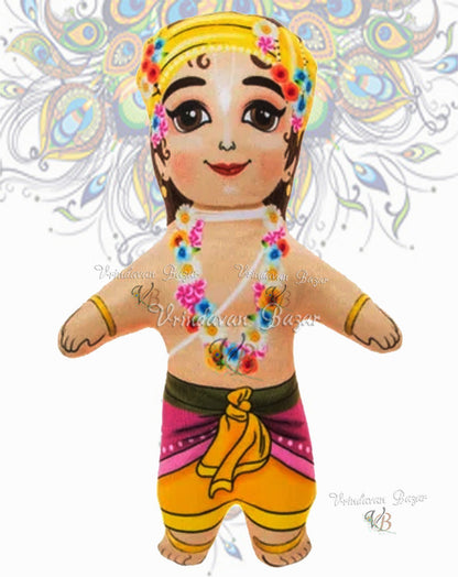 Madhumangal (Krishna's Friend) soft toy ; height - 8 inch