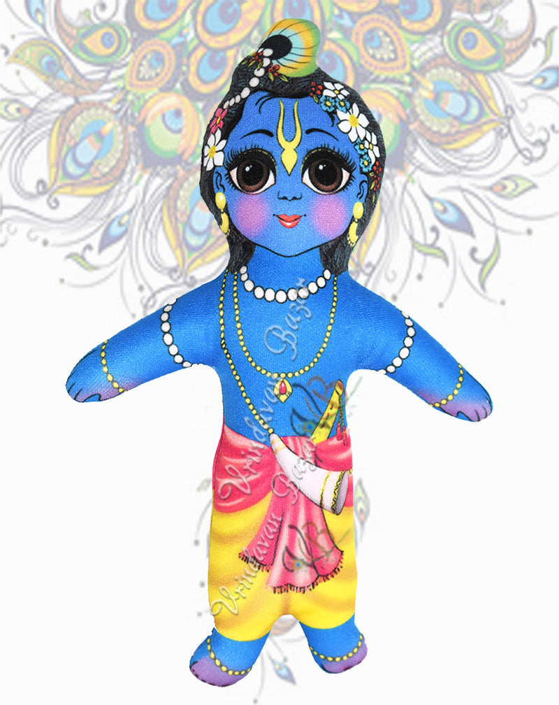 Radha krishna store soft toys