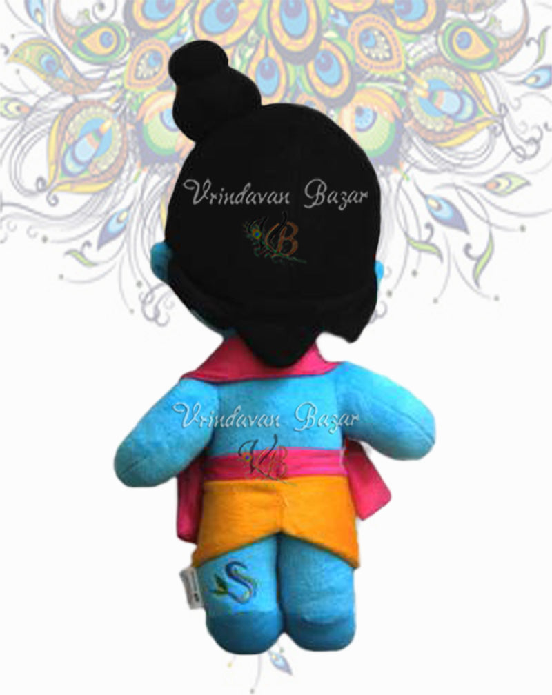 Murlidhar little Krishna soft toy ; height - 13 inch