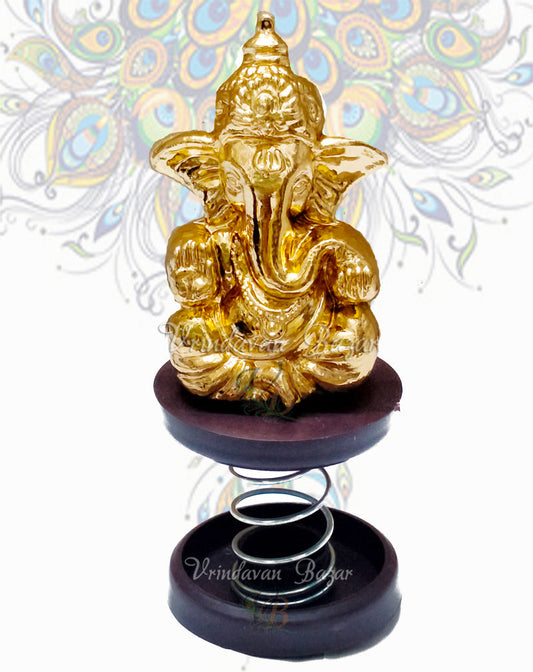 Golden Ganpati fun spring