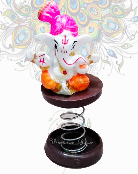 Pink pagdi (turban) Ganpati fun spring