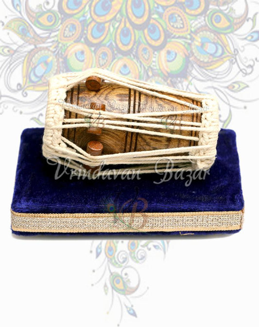 Miniature Mridangam/ Dholak for decoration only