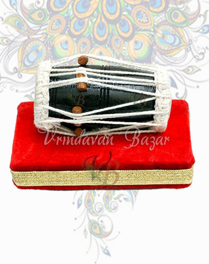 Miniature Mridangam/ Dholak for decoration only