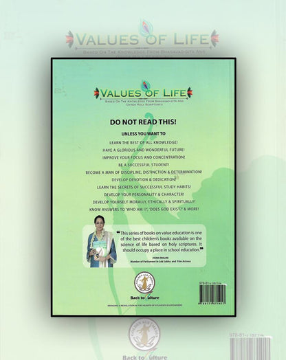 Values of Life- Level A