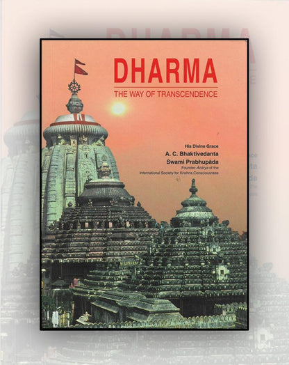 Dharma The Way Of Transcendence- English