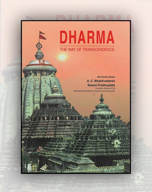 Dharma The Way Of Transcendence- English
