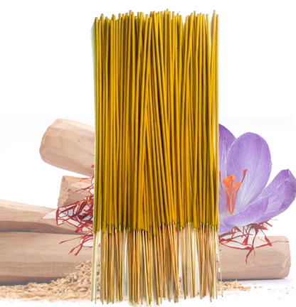 Kesar Chandan- Natural & pure, temple grade incense sticks