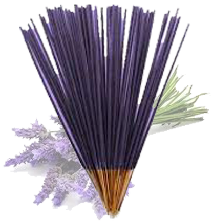 Lavender- Natural & pure, temple grade incense sticks