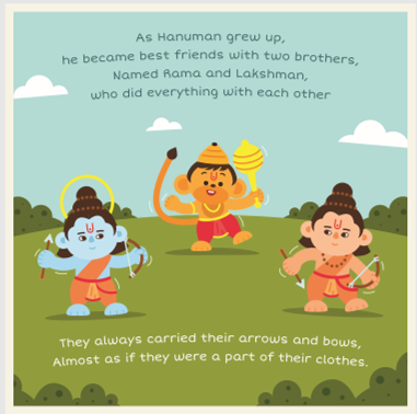 Book: Hanuman and His Hidden Powers