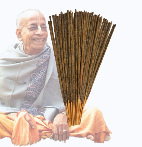Prabhupada- Natural & pure, temple grade incense sticks