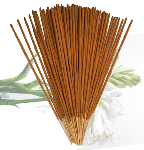 Rajnigandha- Natural & pure, temple grade incense sticks