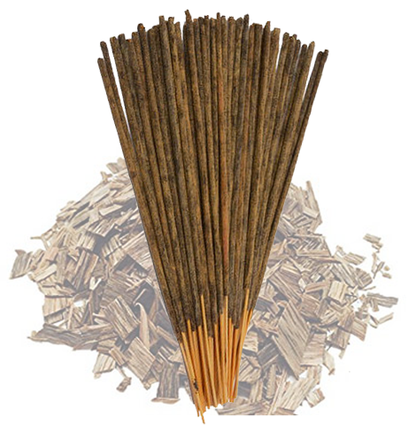Ruh Oudh- Natural & pure, temple grade incense sticks