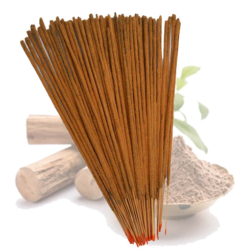 Sandal Supreme- Natural & pure, temple grade incense sticks