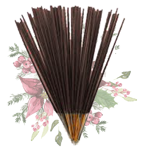 Tulsi- Natural & pure, temple grade incense sticks