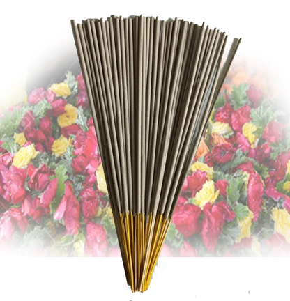 Vrindavan Flower- Natural & pure, temple grade incense sticks