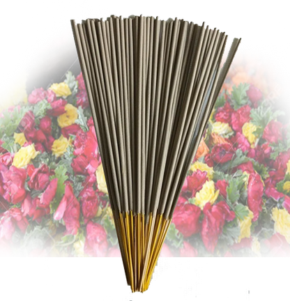 Vrindavan Flora- Natural & pure, temple grade incense sticks